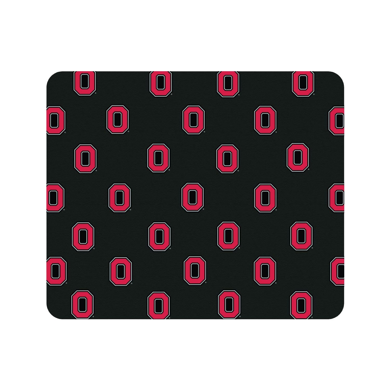 Ohio State University Fabric Mouse Pad - Standard Size, Non-Slip Desk Accessory for Gaming & Office Use - OSU Mascot Design - Perfect for Dorm, Home & Work Setup