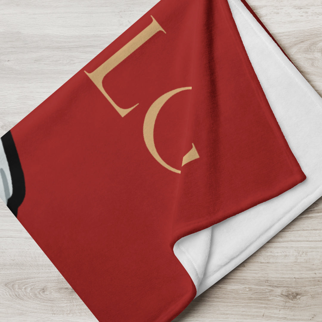 Age of Empires Chibi Wololo Priest Throw Blanket - Soft Gaming Blanket for Fans, Perfect for Couch, Bed, or Gaming Chair - Officially Licensed Merchandise