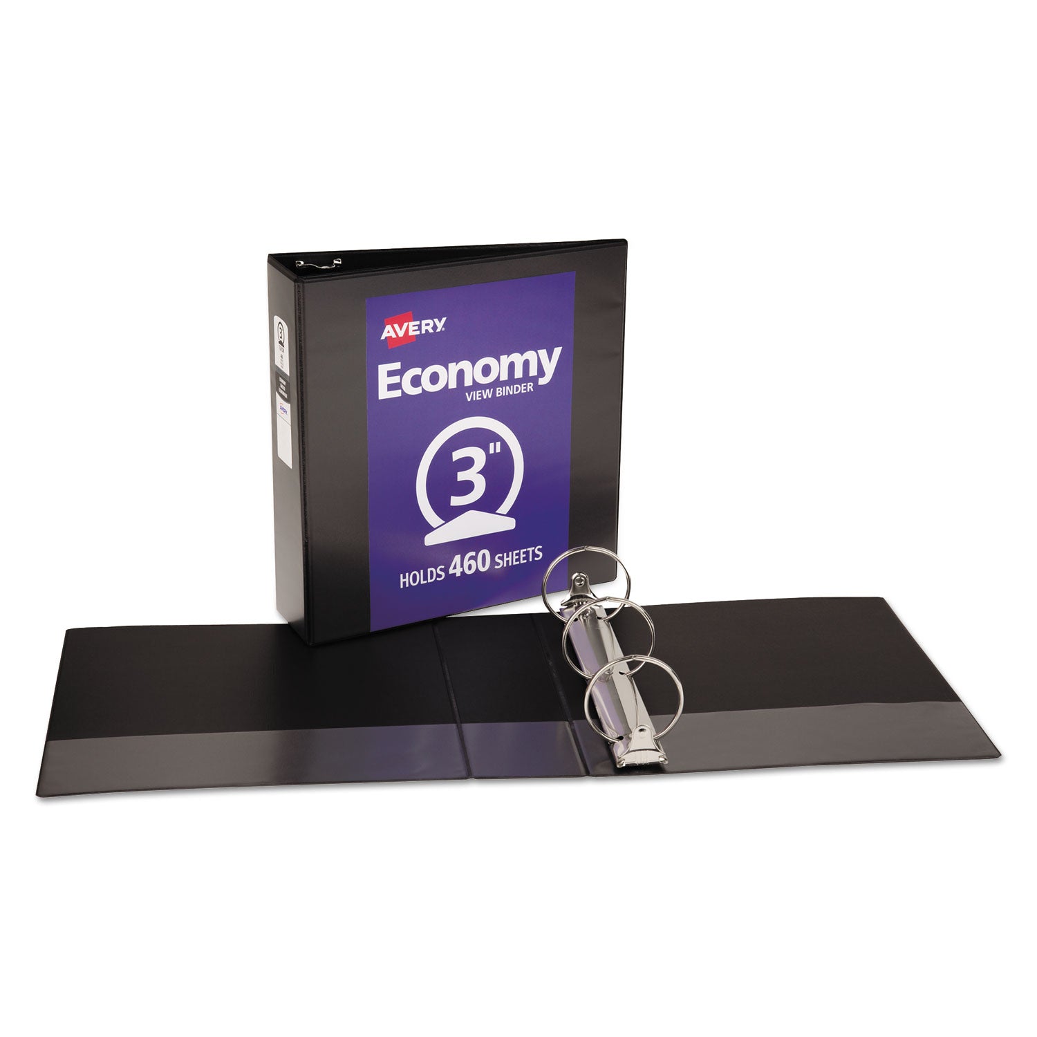 Avery® Economy 3-Ring Binder with Round Rings - 3