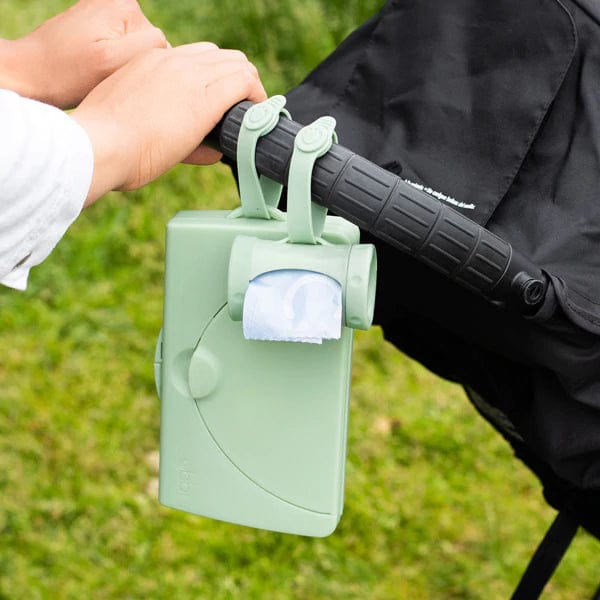 Ubbi On The Go Wipes Dispenser - Portable Baby Wipes Container for Diaper Changes, Travel & On-the-Go Convenience