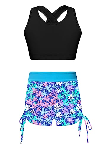 Blue Floral a