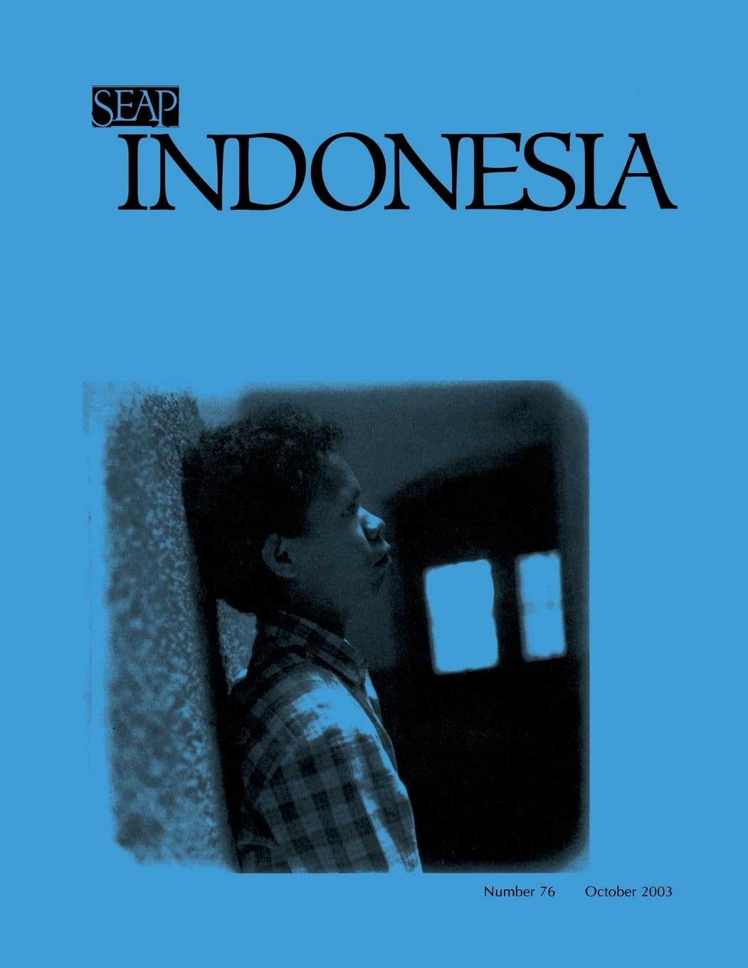 Indonesia Journal: October 2003 Edition - Historical Insights, Cultural Analysis & Political Events | Perfect for Researchers, Historians & Southeast Asia Enthusiasts