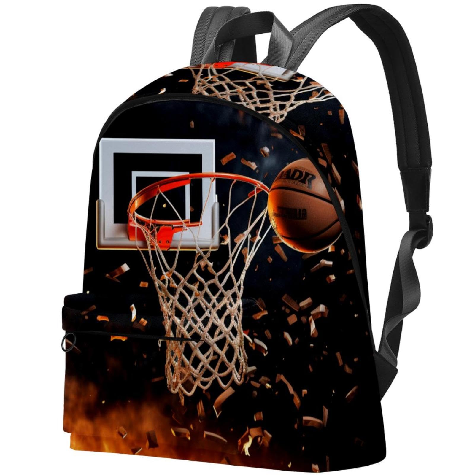Stylish Travel Backpacks for Women & Men - Durable Basketball Sports Backpack for Gym, School & Outdoor Adventures