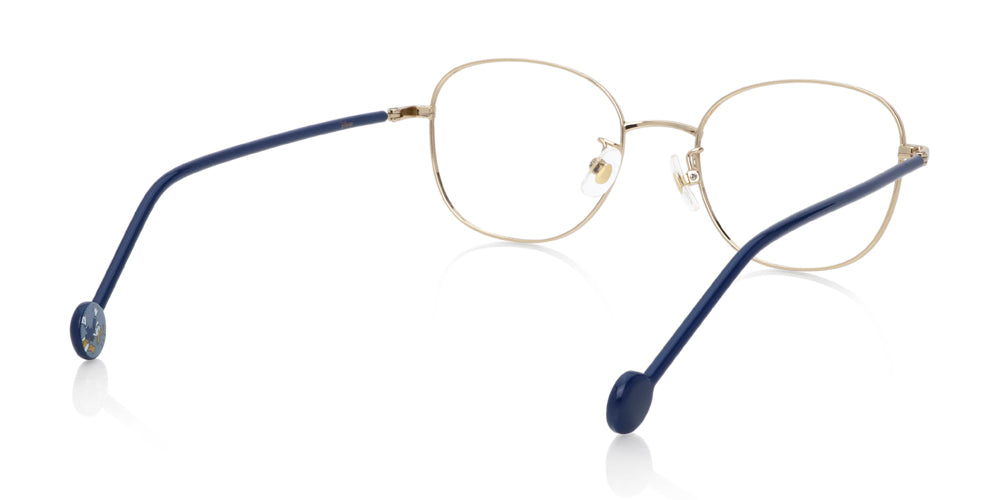 JINS x Disney Donald Duck 074 Eyeglasses - Stylish & Fun Optical Frames for Adults & Kids | Perfect for Cosplay, Disney Fans, and Everyday Wear