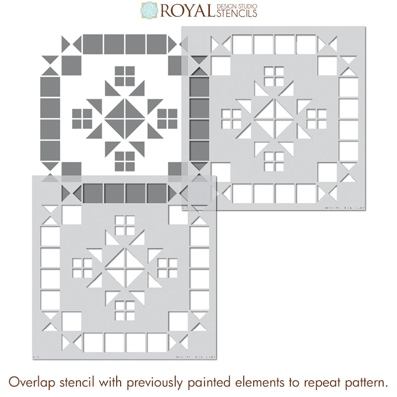 Premium Chelsea Mosaic Floor Tile - Large 12x12 Inch Porcelain Tiles for Bathroom, Kitchen Backsplash & Entryway Decor