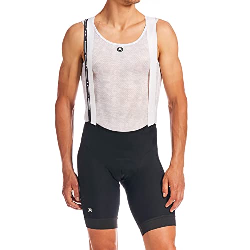 Giordana Men's Silverline Cycling Bib Shorts - High-Performance Bike Shorts for Road & Mountain Biking - Comfortable & Breathable for Long Rides