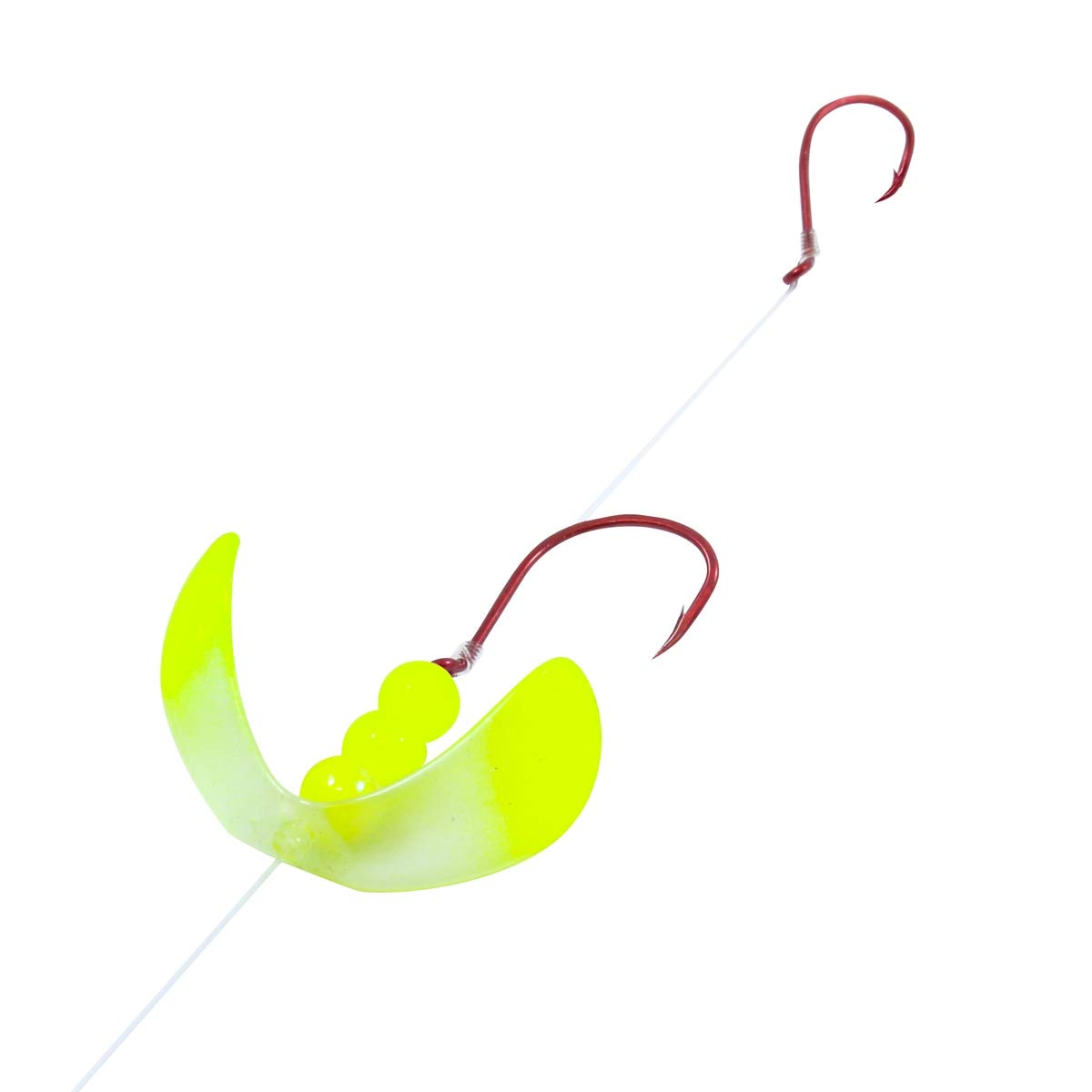 Northland Tackle BFBH2-RB Butterfly Blade Harness 60
