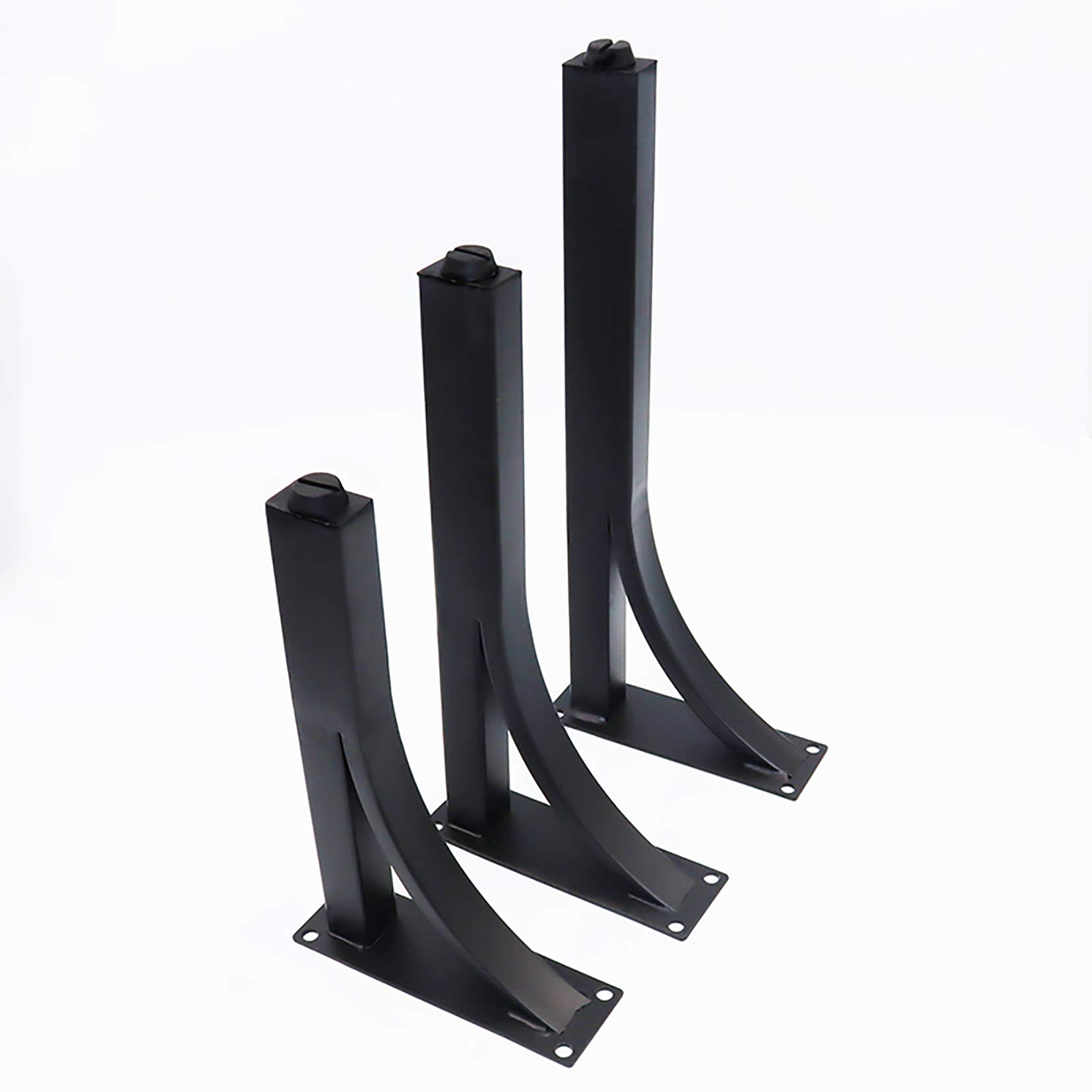 Stainless Steel Furniture Legs - Modern Sofa & Cabinet Replacement Legs (2 Pack) | Durable Metal Couch Feet for Living Room, Bedroom & Office Furniture