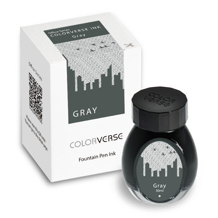 Colorverse Office Series 30ml Fountain Pen Ink - Premium Writing Ink for Professional Documents, Letters & Calligraphy