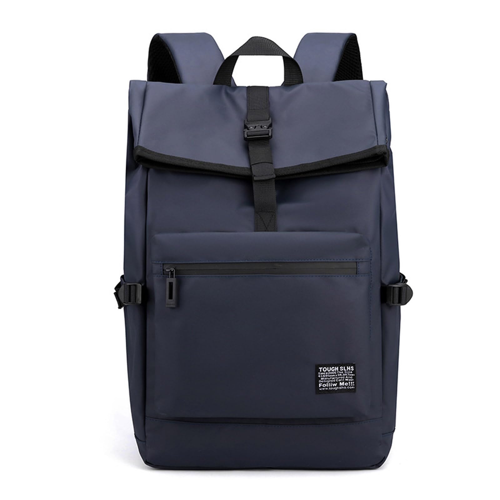 FANDARE Anti-Theft Laptop Backpack - Water Resistant Business Travel Backpack for Men & Women, College School Rucksack with 15.6 Inch Laptop Compartment, Blue - Ideal for Work, Commute, and Daily Use