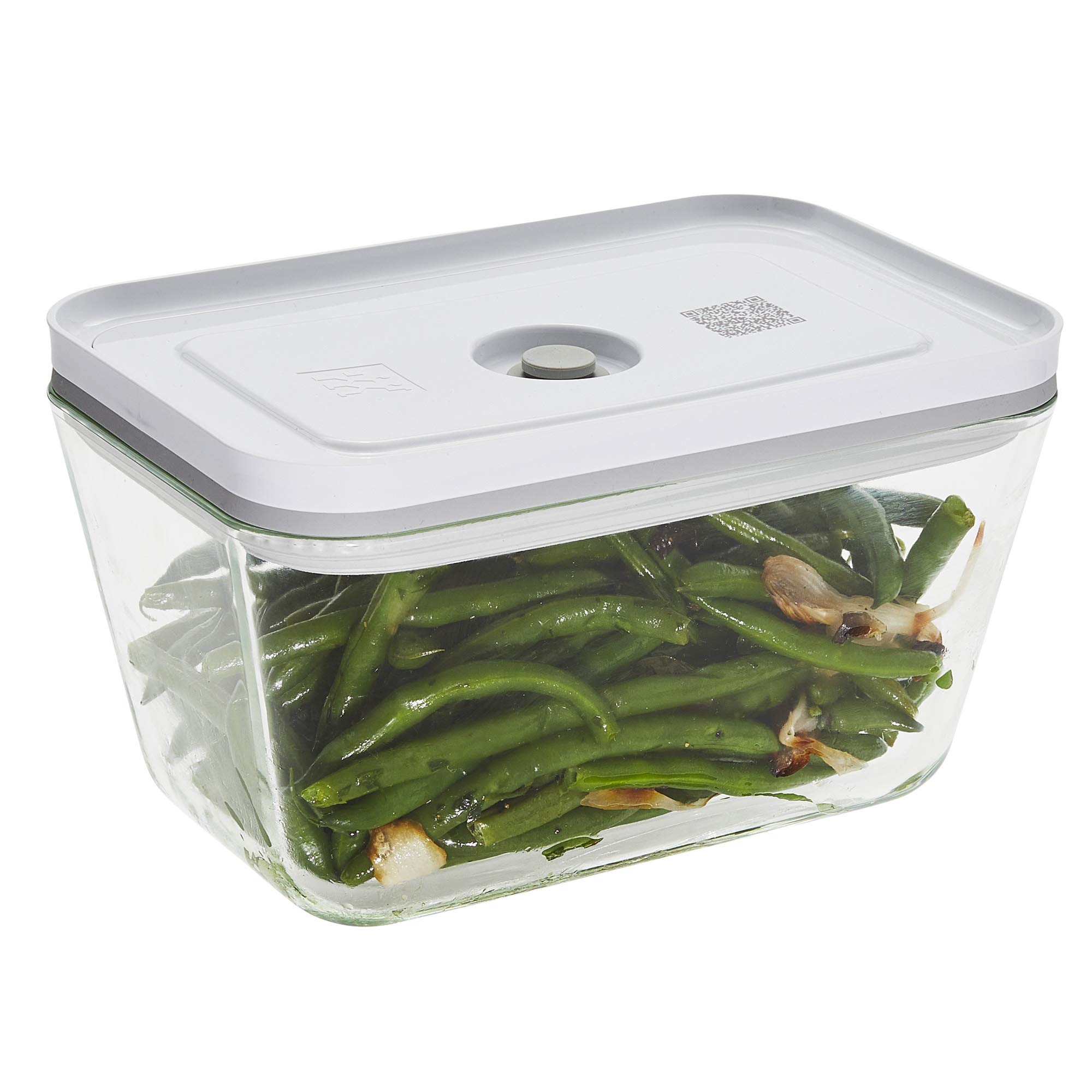 ZWILLING Fresh & Save Large Glass Airtight Food Storage Containers - 3-Piece Set for Meal Prep, Leftovers & Pantry Organization | BPA-Free Kitchen Essentials for Fresh Food Preservation