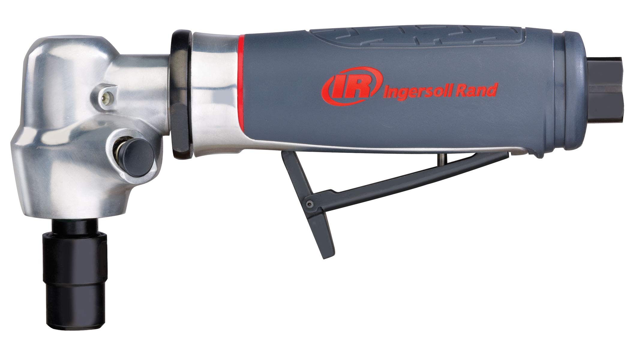Ingersoll Rand 5102MAX Heavy Duty Air Die Grinder Kit with Weiler 56490 Mounting Mandrel - Professional Pneumatic Tool for Metalworking, Wood Carving & Automotive Repair