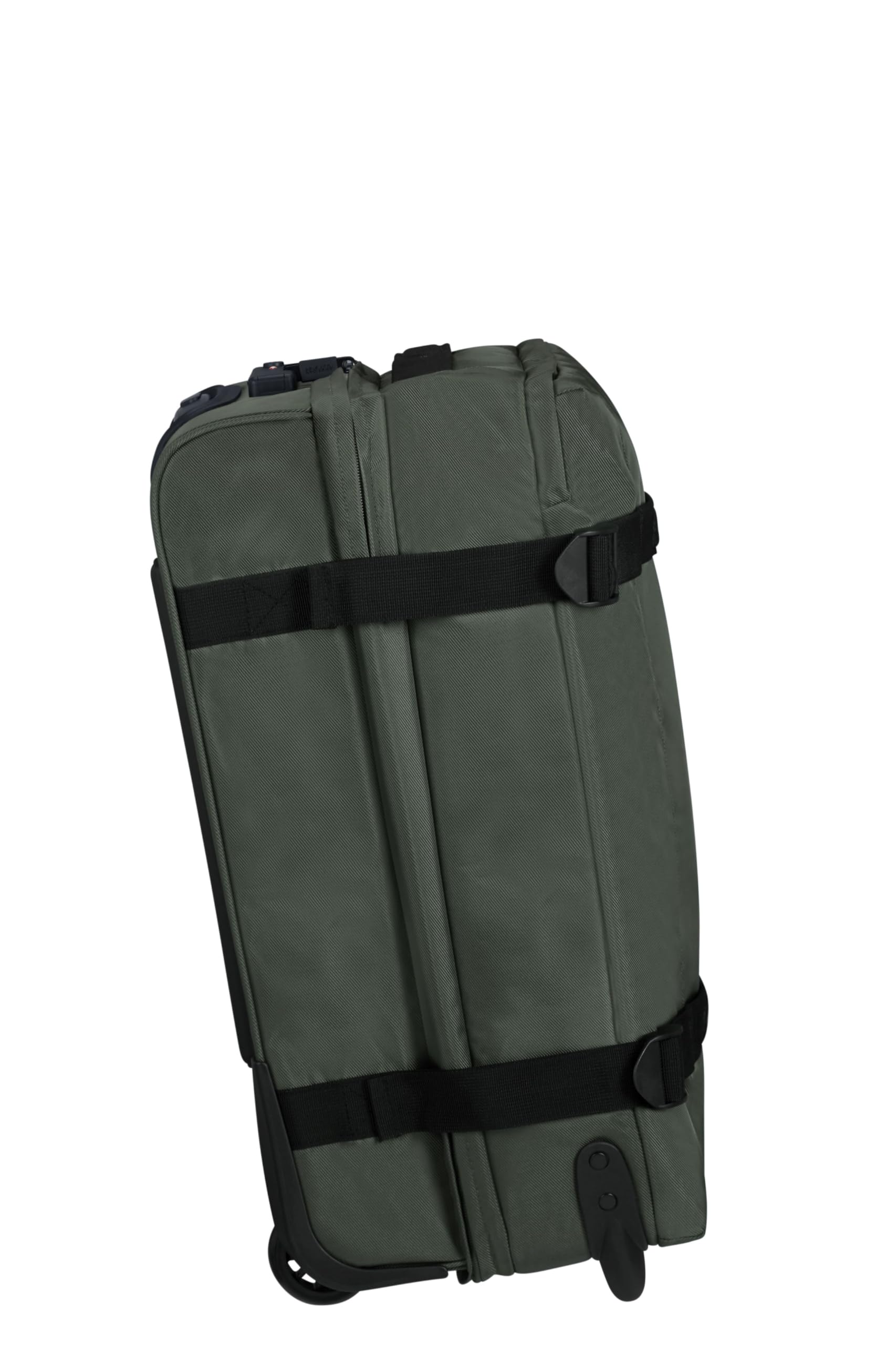 American Tourister Unisex Urban Track Travel Backpack - 55L (55cm) Dark Khaki Green Carry-On Luggage for Business Trips, College & Weekend Getaways