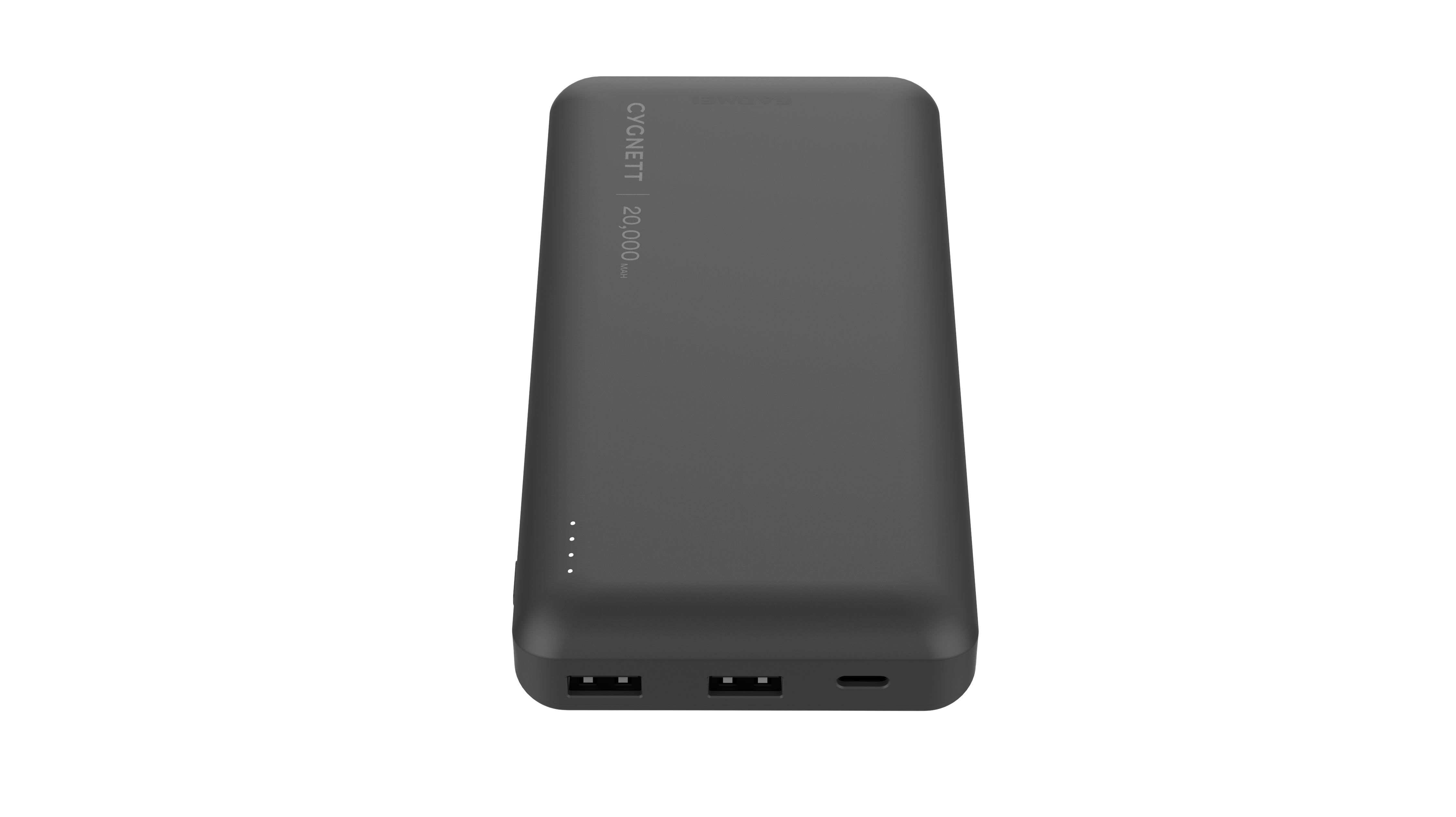 20,000mAh Portable Charger with USB-C PD Fast Charging - High Capacity Power Bank for iPhone, Android, Samsung - Perfect for Travel, Camping, and Emergency Backup