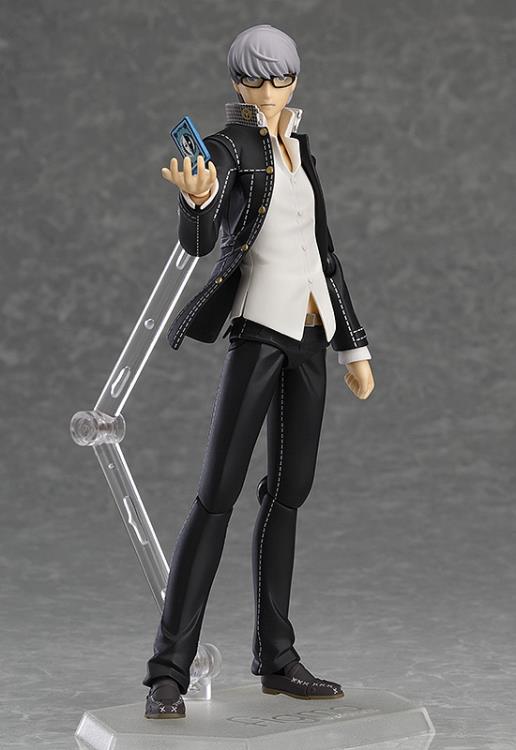 Figma #256 Yu Narukami Persona 4 Arena Ultimax Action Figure (Reissue) - Perfect for Anime Collectors & Fighting Game Fans