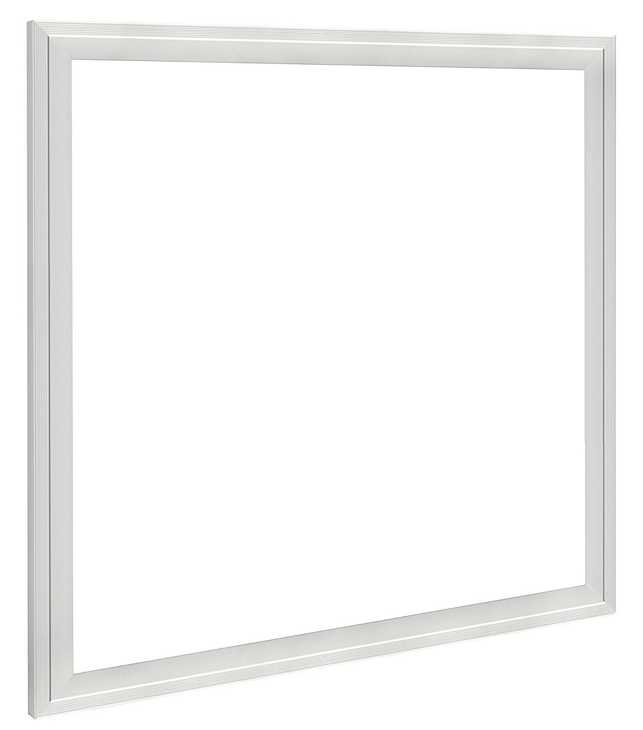 Long Life Lamp 48W LED Ceiling Panel 600x600mm Neutral White 5000K Recessed Tile Light with Driver - Perfect for Office, Classroom, and Commercial Spaces