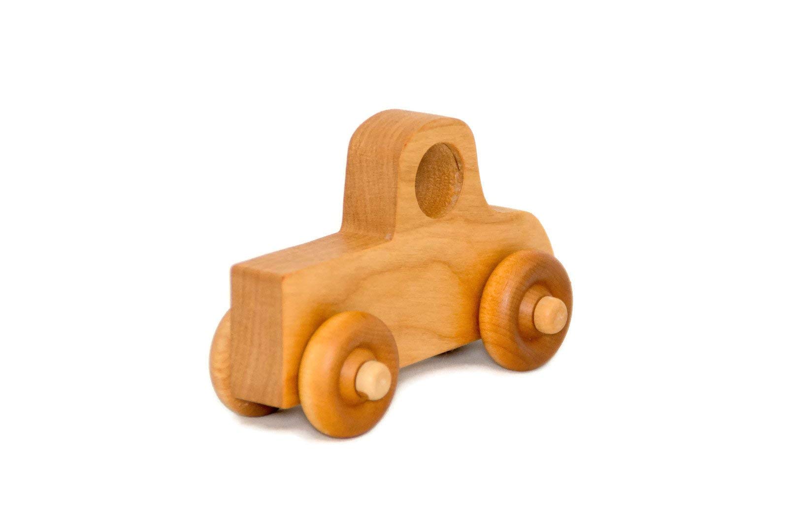 Best Wooden Toy Trucks for Kids - Durable & Safe Wooden Play Vehicles for Toddlers & Preschoolers - Perfect for Indoor & Outdoor Play, Birthday Gifts & Learning Activities
