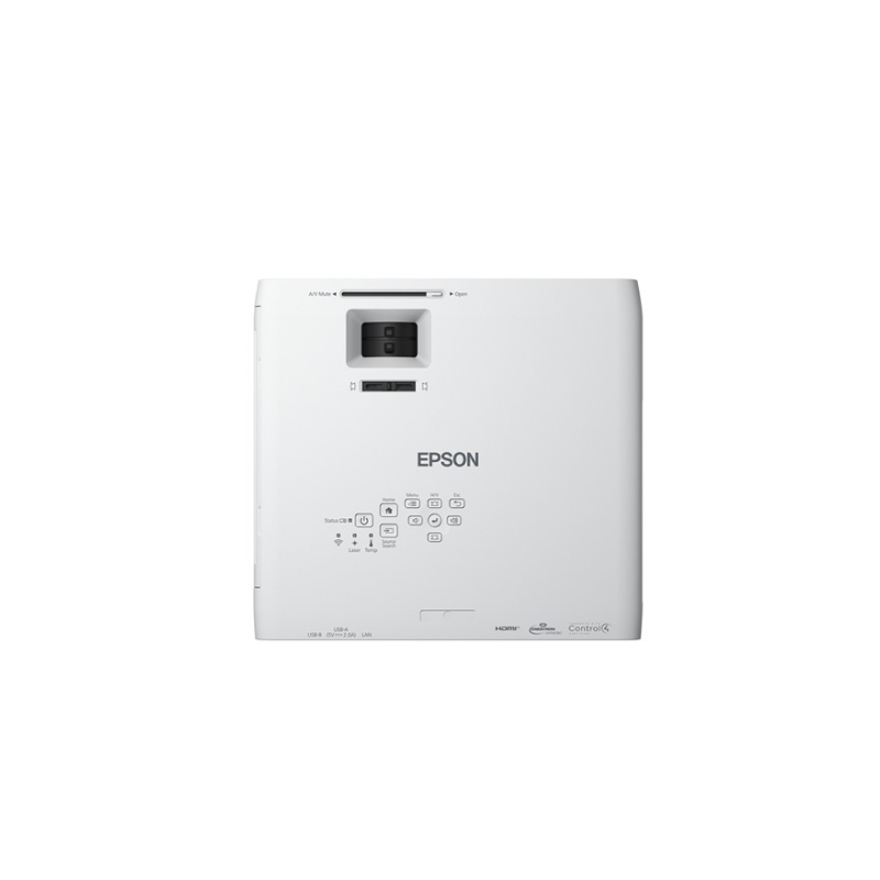 Epson EB L260F Full HD 1080p Laser Projector - Wireless Built-in, Standard Throw for Home Theater, Office Presentations & Outdoor Movie Nights