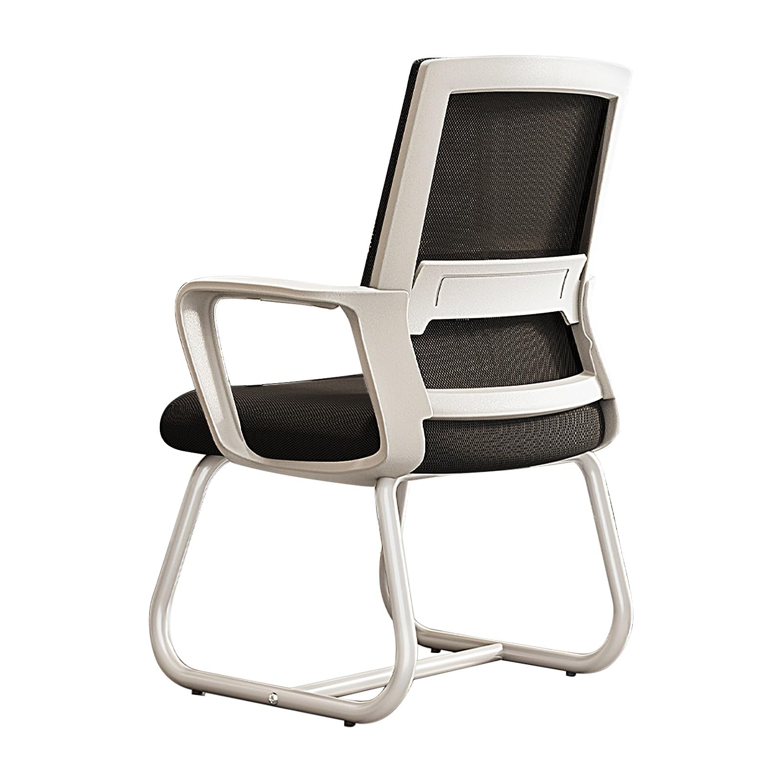 Ergonomic Office Chair - Adjustable Lumbar Support & Breathable Mesh Back - Home & Executive Desk Chair for Work, Gaming & Study (Black) - Perfect for Long Hours Sitting in Office, Home Office or Conference Rooms