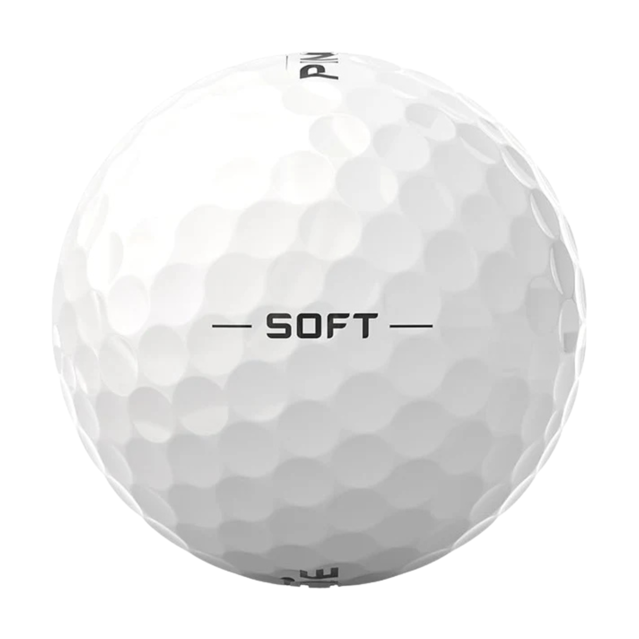 Premium Soft White Golf Balls - 12 Pack, Low Compression for Distance & Control - Ideal for Beginners, Seniors & High Handicappers - Perfect for Driving Range, Course Play & Practice Sessions
