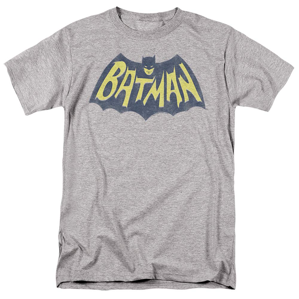 Batman Logo Unisex T-Shirt for Men & Women - Casual Superhero Graphic Tee for Cosplay, Comic Con & Everyday Wear