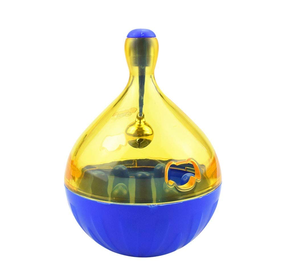Interactive Dog Puzzle Toy - Treat Dispensing Ball for Slow Feeding & Mental Stimulation - IQ Training & Boredom Relief for Dogs & Cats - Fun Feeder Bowl for Mealtime & Playtime