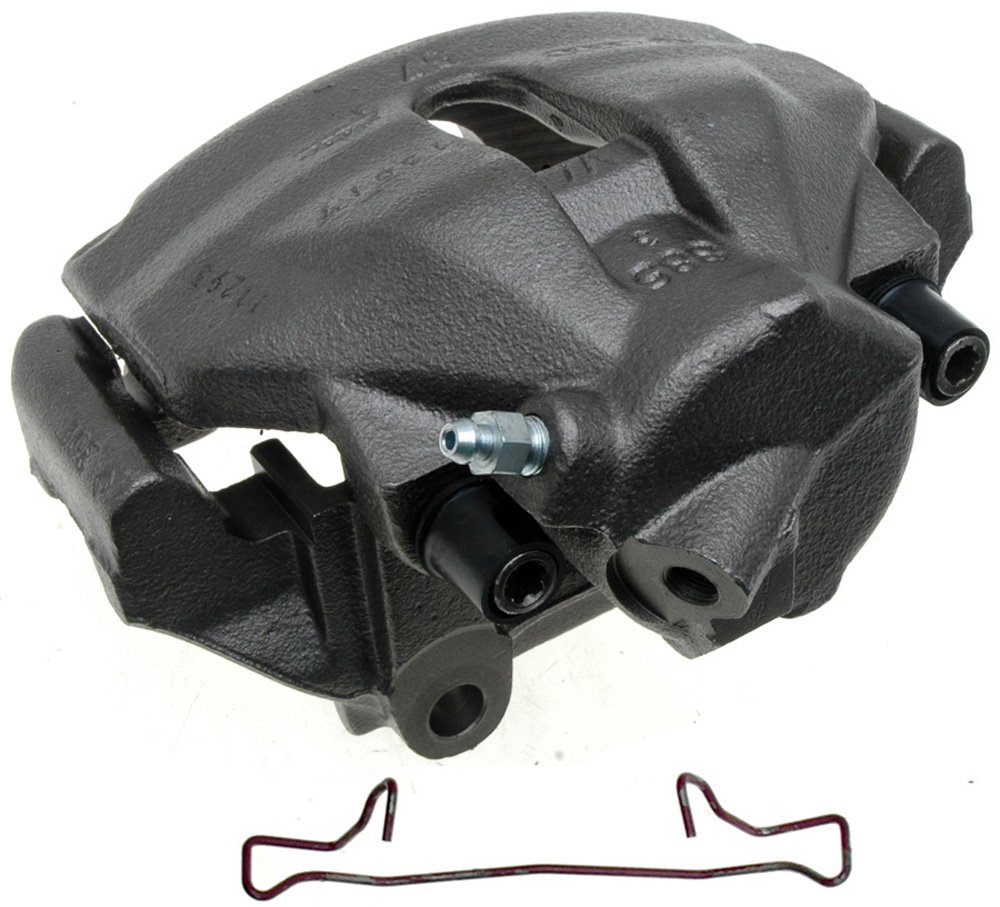 Raybestos FRC11293 Professional Grade Remanufactured Semi-Loaded Disc Brake Caliper - Compatible with Ford, Chevy & Dodge Trucks - Perfect for Off-Roading & Heavy-Duty Towing