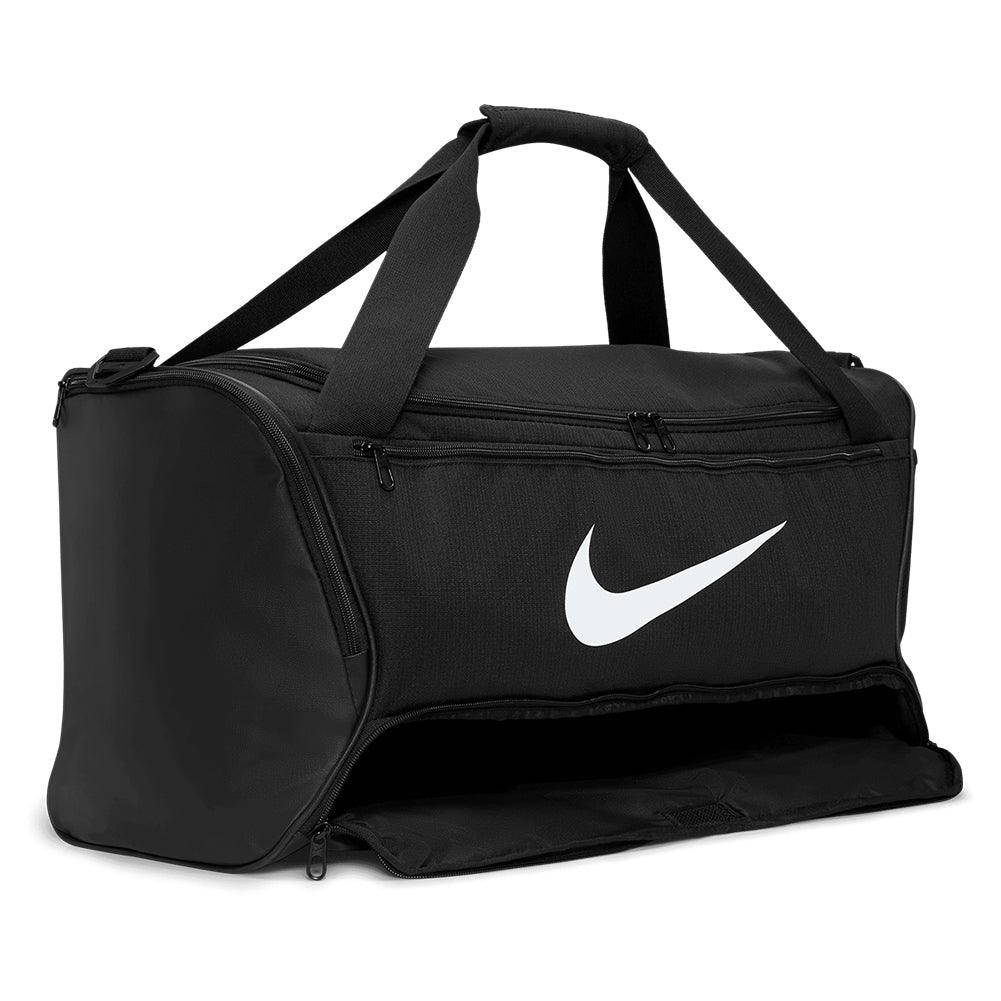 Brasilia 9.5 Training Duffel Bag - Medium 60L Black Gym Bag for Men & Women - Perfect for Workouts, Travel & Sports Gear Storage