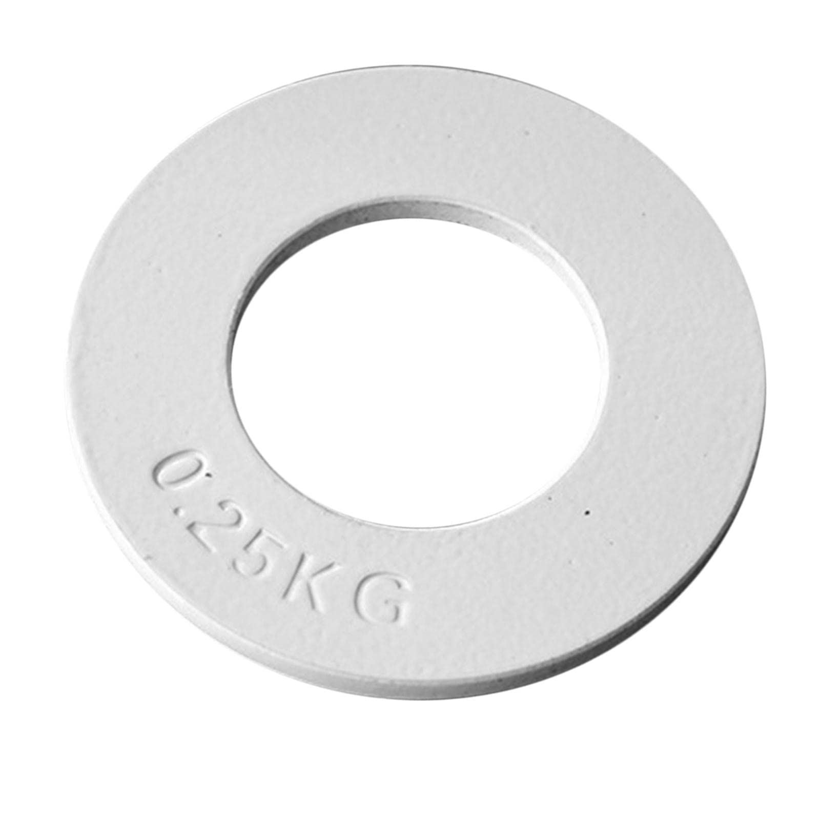 SM SunniMix Standard Fractional Weight Plates - 0.25lb to 2.5lb Micro Plates for Powerlifting, Weightlifting & Strength Training - Perfect for Home Gym, CrossFit & Progressive Overload Training