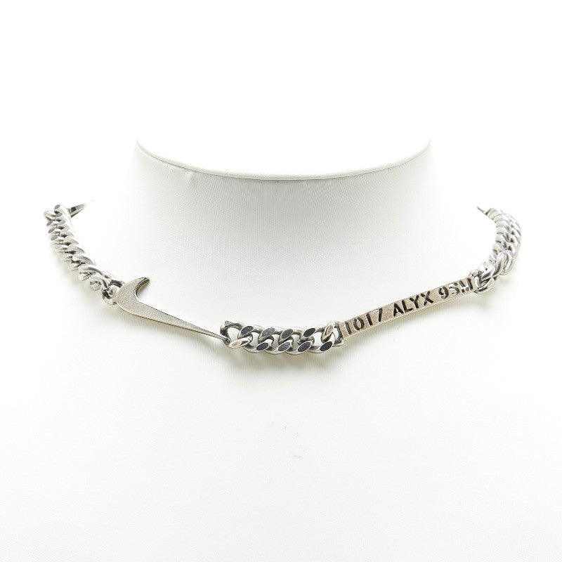 1017 Alyx 9SM Metal Rollercoaster Hero Chain Necklace for Men - Stainless Steel Punk Gothic Jewelry for Streetwear & Fashion Accessories | Perfect for Concerts, Parties & Edgy Outfits