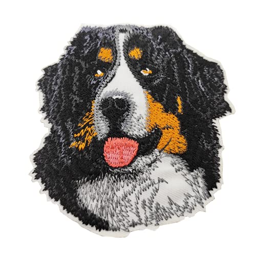 Custom Border Collie Dog Embroidered Iron-On Patch for Pet Lovers - Perfect for Jackets, Backpacks & DIY Crafts | Dog Mom & Dad Gifts