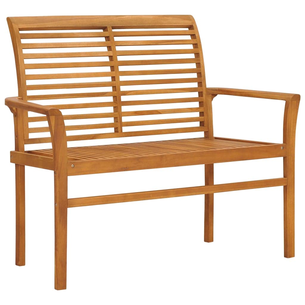 Premium Outdoor Chair Cushions - Waterproof Patio Furniture Cushions for Garden Bench & Teak Wood Chairs (44.1