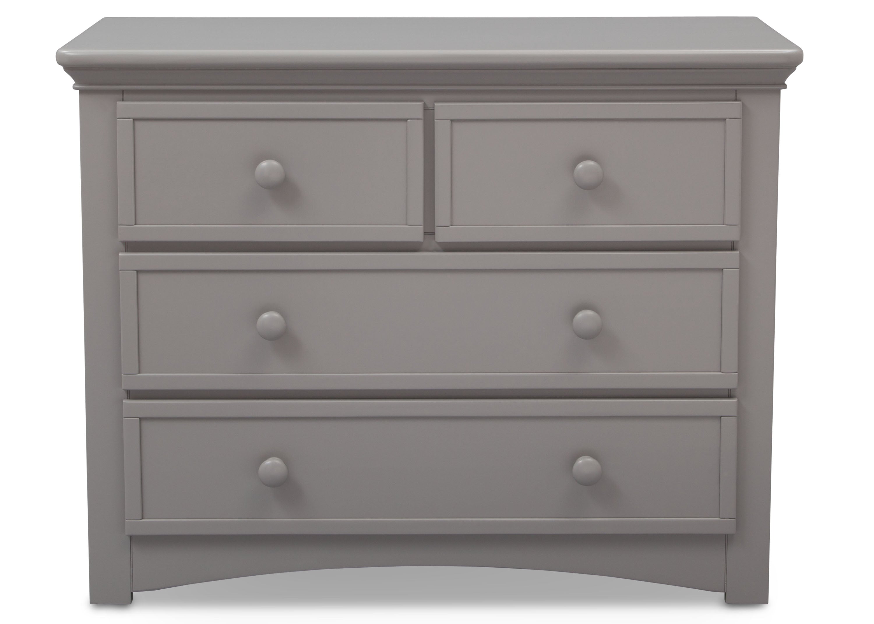 4 Drawer Dresser - Modern Wooden Chest of Drawers for Bedroom Storage & Organization | Perfect for Clothes, Accessories & Home Decor