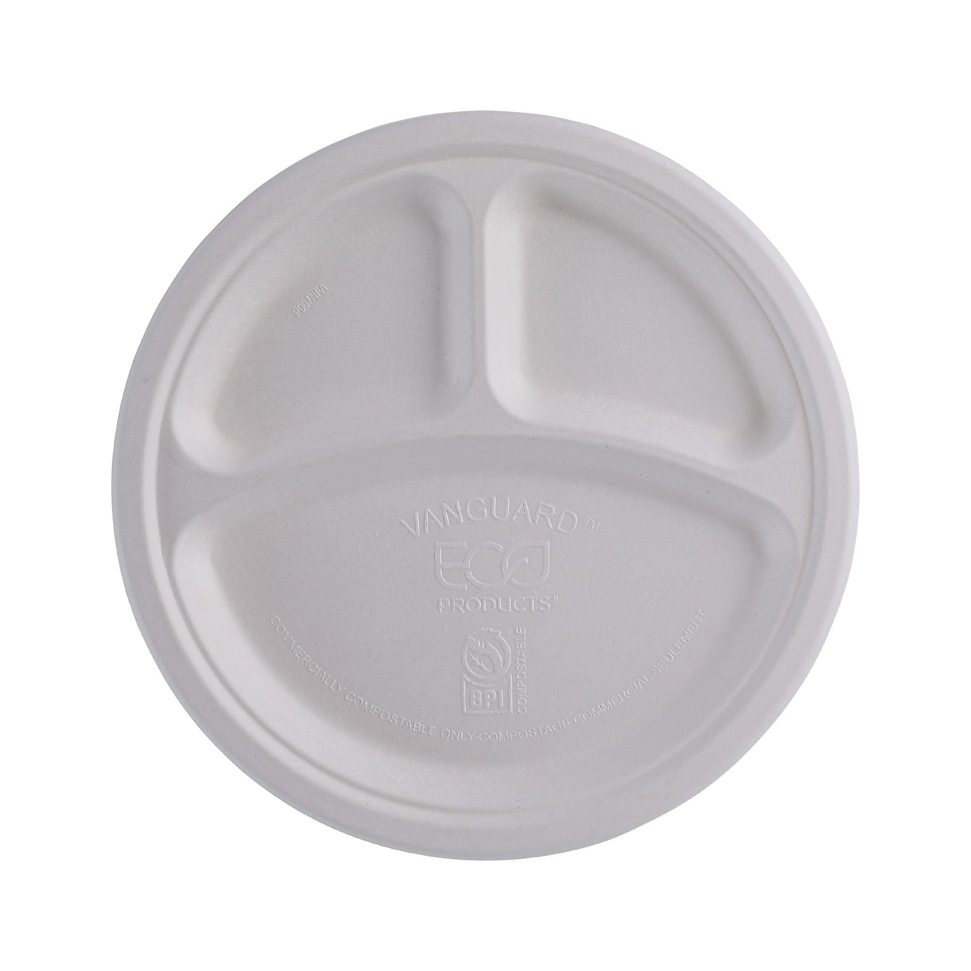 ECO-Friendly Compostable 3-Compartment 10