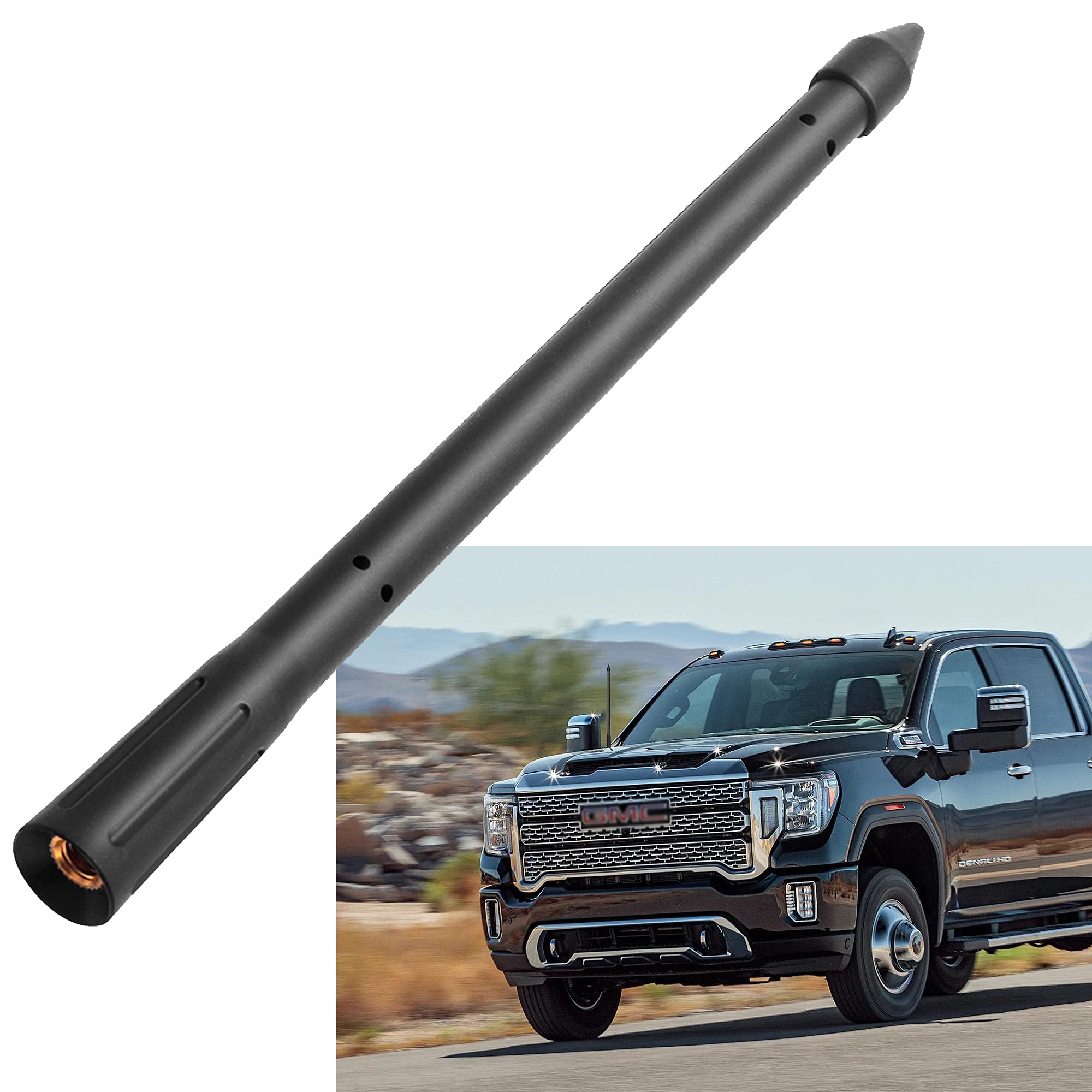 BASIKER 2FT LED Whip Lights - Off-Road ATV UTV RZR Truck Jeep Antenna Light Bar - Waterproof Durable for Night Riding, Camping & Trail Adventures