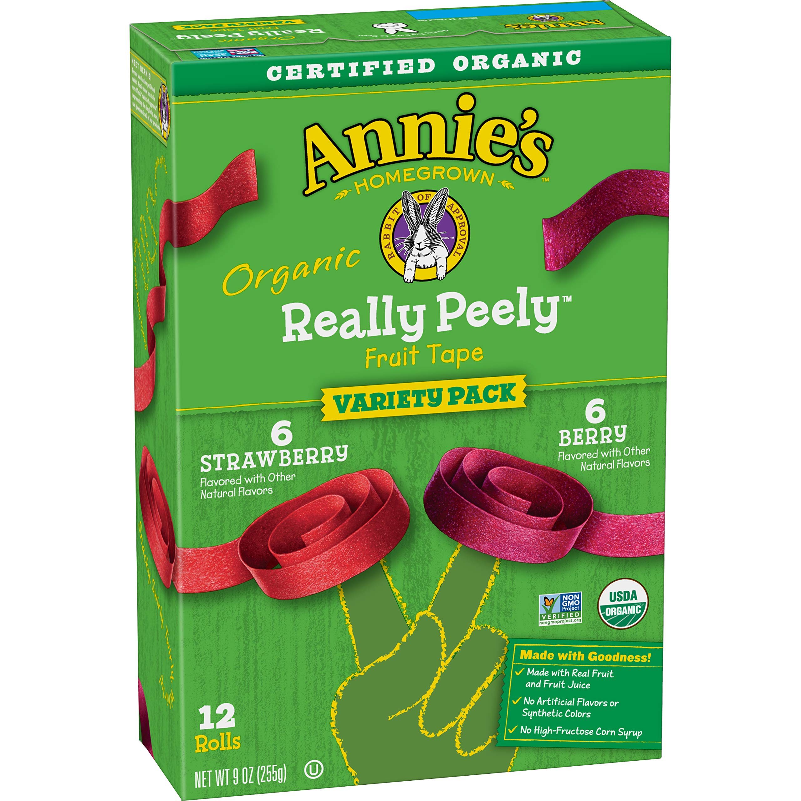 Organic Fruit Snacks & Cookie Bites Variety Pack by Annie's - Healthy Kids Snacks for Lunch Boxes, After School & On-the-Go