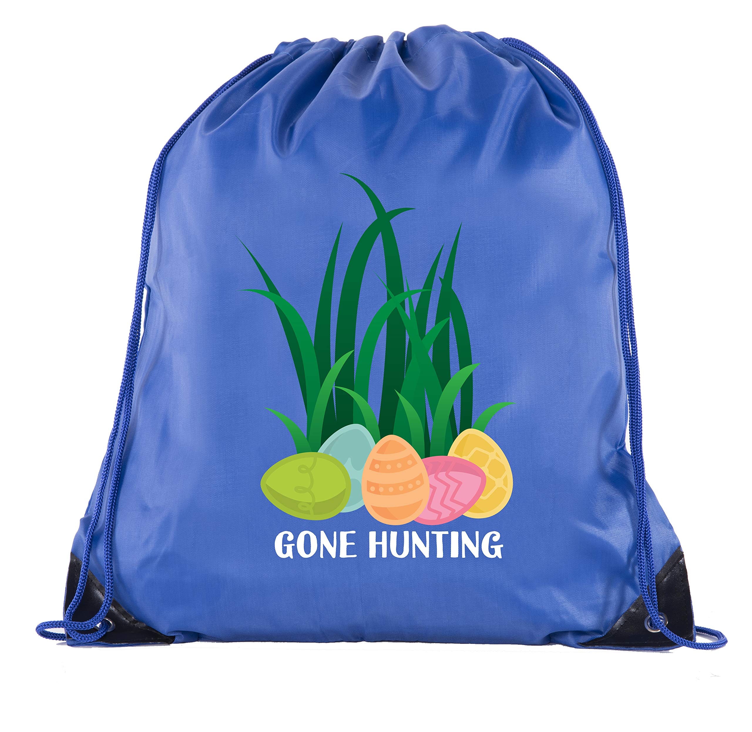 Easter Basket Bags Bulk - 20 Pack Drawstring Backpacks for Easter Egg Hunt Party Favors, Goodie Bags for Kids Easter Gifts, Egg Hunt Supplies & Spring Celebrations