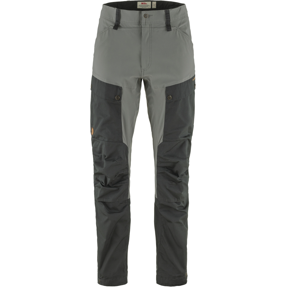Fjallraven Keb Trousers for Men - Durable Hiking Pants with G-1000 Fabric - Perfect for Outdoor Adventures, Camping & Trekking