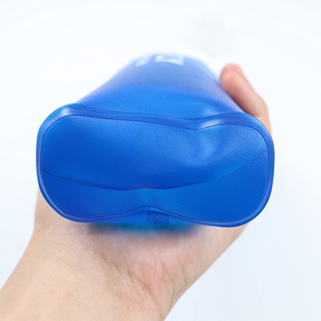 Collapsible Water Bottle 500ml - BPA-Free Foldable Flask for Running, Hiking, Cycling - Travel & Outdoor Use