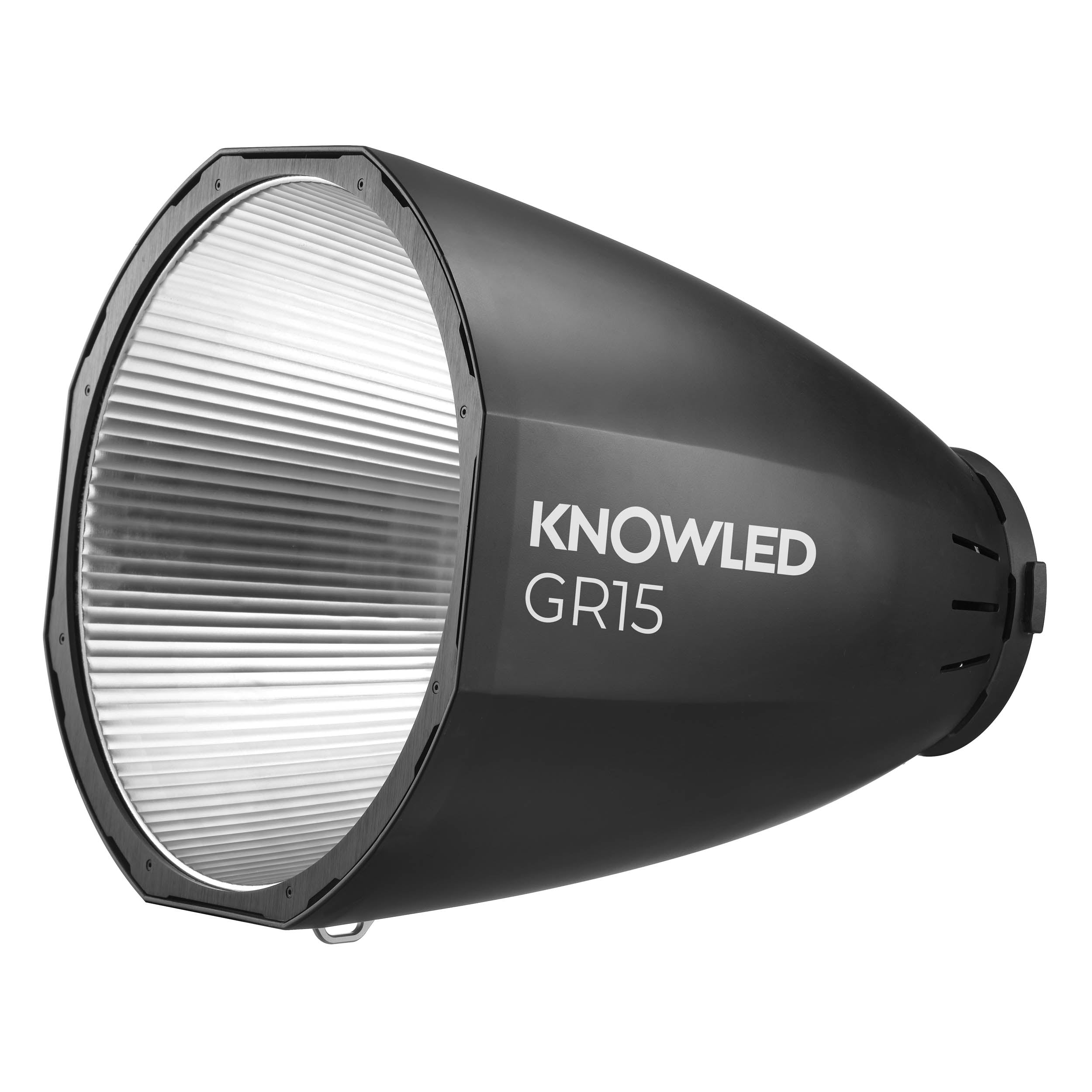 KNOWLED GRK GR15 GR30 GR60 G Mount Reflector Kit for MG1200Bi & MG2400Bi Cine Lights - Professional Studio Lighting Accessory for Film Photography and Video Production