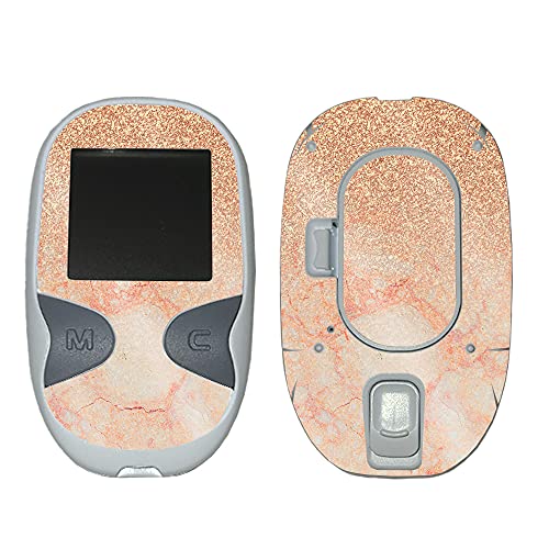 Flashy Apricot Marble