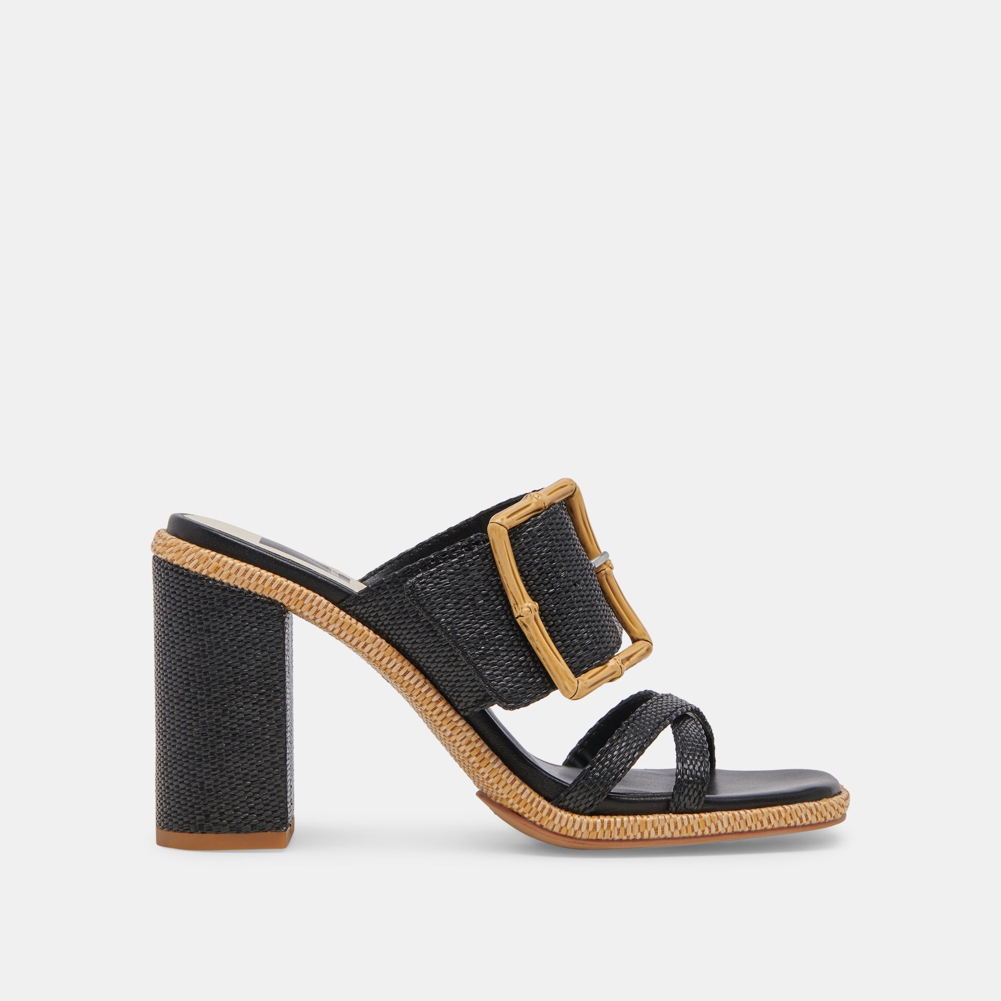 ONNIE HEELS ONYX RAFFIA Sandals for Women - Comfortable & Stylish Summer Wedges - Perfect for Beach, Vacation, and Casual Outings