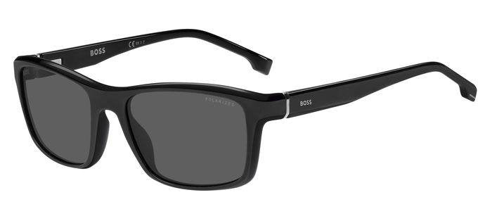 003-MATTEBLACK/M9 - MATTE BLACK - GREY POLARIZED