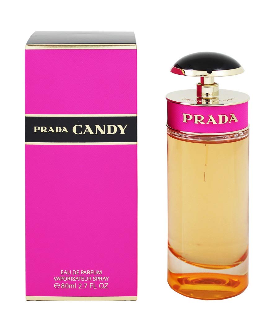 Prada Candy 2.7 oz Eau de Parfum for Women - Floral Gourmand Fragrance for Day & Night Wear, Date Nights & Special Occasions