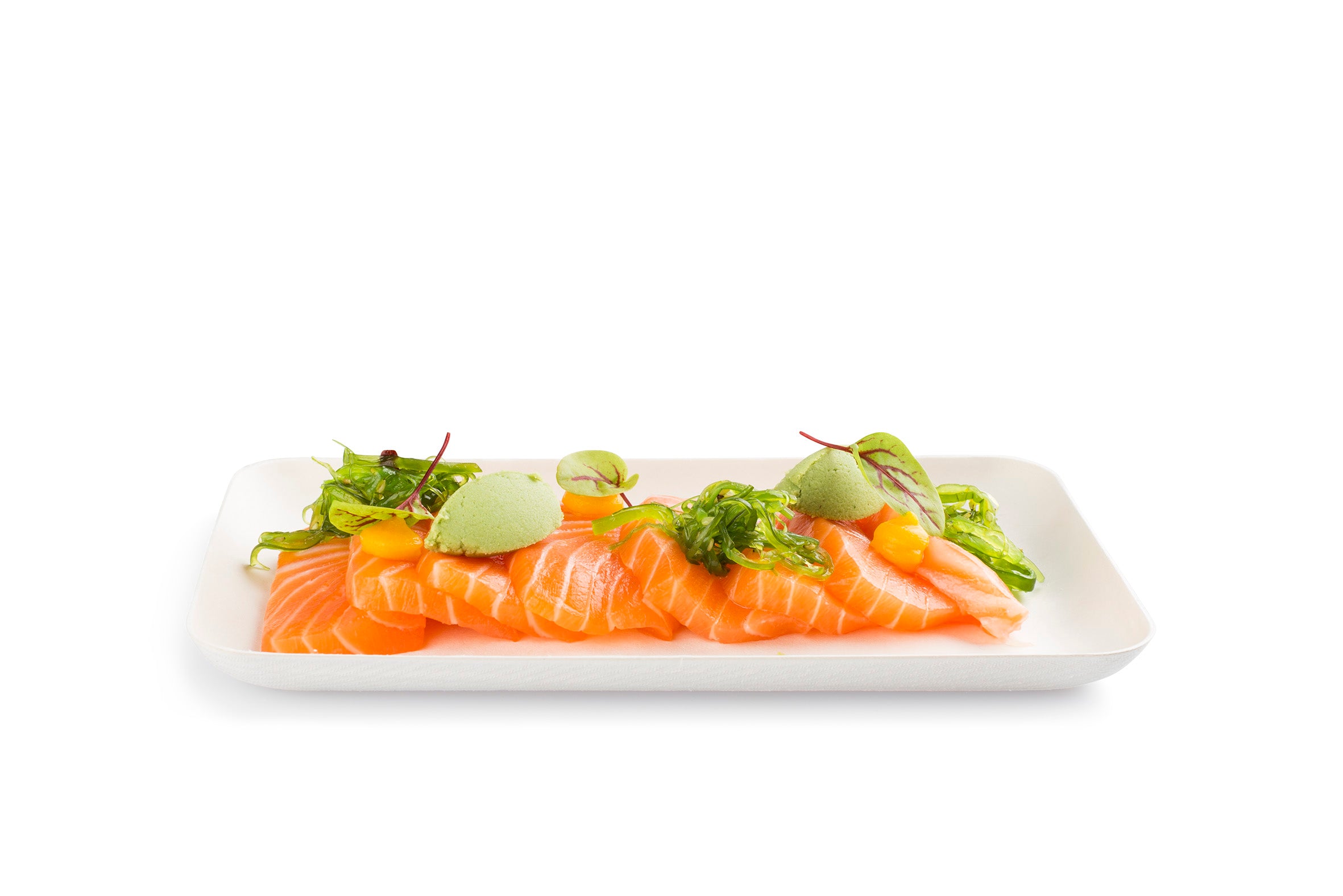 Bagastro Rectangular Plates - Elegant Dinnerware Set for Home & Restaurant Use - Perfect for Dining, Serving, and Special Occasions