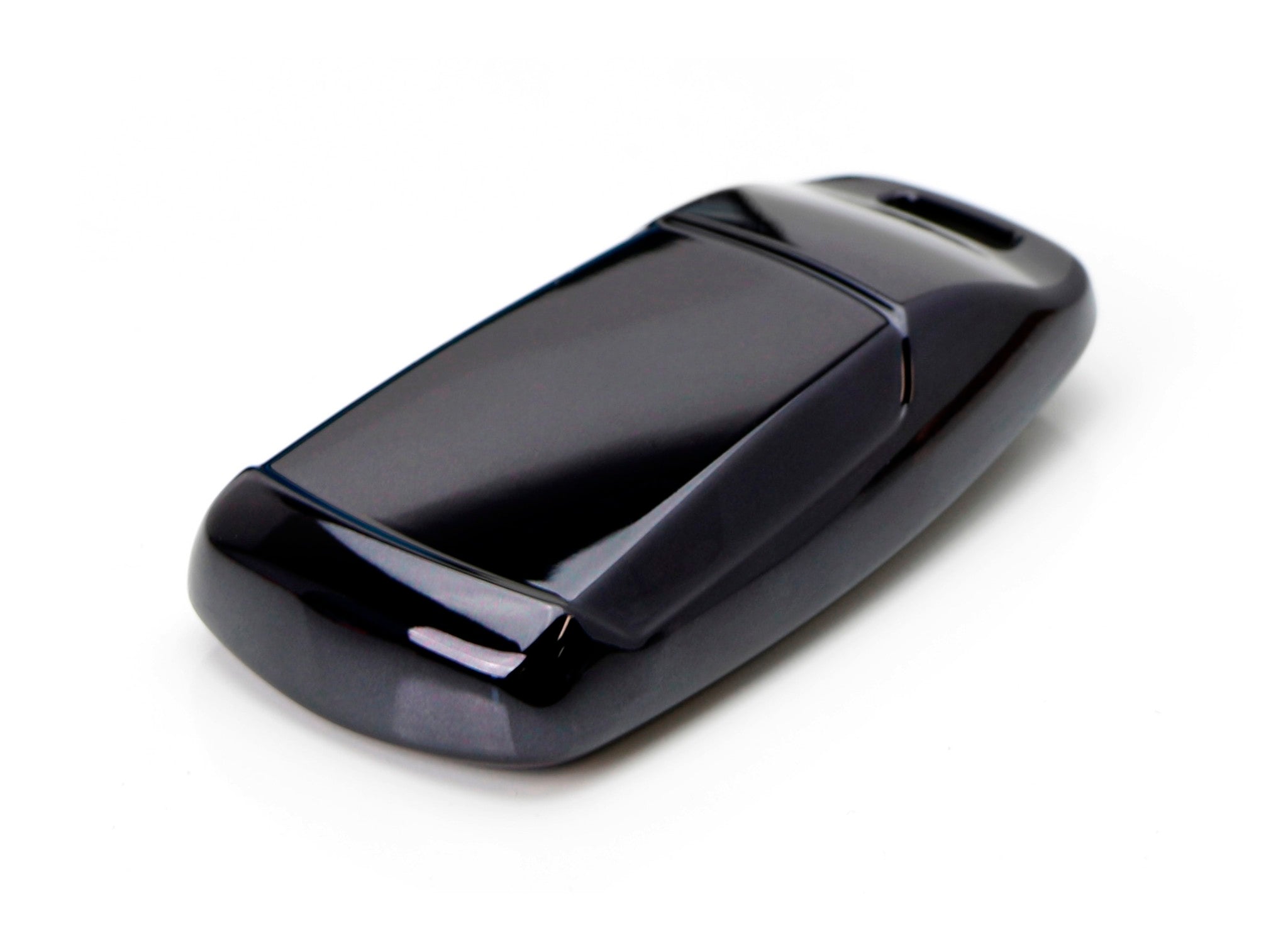 Premium Chrome Black TPU Key Fob Case Cover for 2017-2023 Audi A4 A5 Q7 & 2016-2023 TT - Durable Smart Key Protector with Sleek Design - Perfect for Daily Use, Travel, and Car Enthusiasts