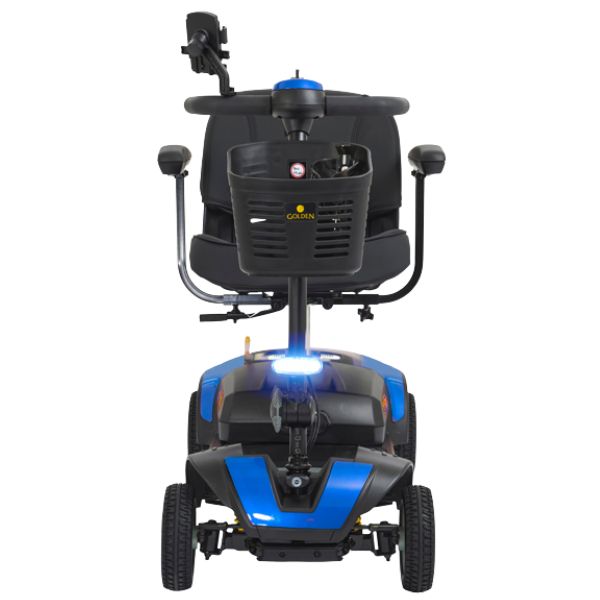 Golden Technologies Buzzaround XLS HD 4-Wheel Mobility Scooter - Heavy Duty Electric Scooter for Adults & Seniors - Indoor/Outdoor Use for Shopping, Travel & Home Mobility