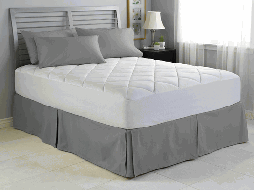 Spring Air Illuna Plush Comfort Mattress Pad - 18 Inch Deep Mattress Topper for Queen Size Bed | Cooling & Pressure Relief for Side Sleepers | Perfect for Guest Rooms & Master Bedrooms