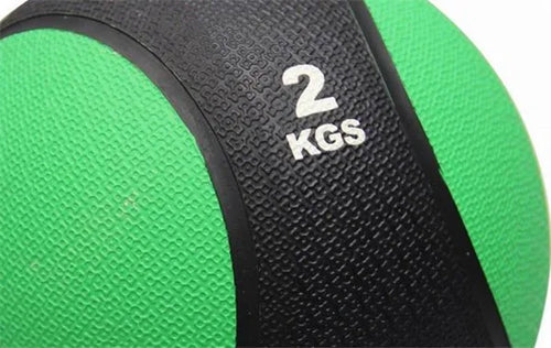 Heavy Duty Solid Rubber Weighted Exercise Ball for Strength Training, Power Workouts & CrossFit Slam - Perfect for Gym, Home Fitness & Functional Training