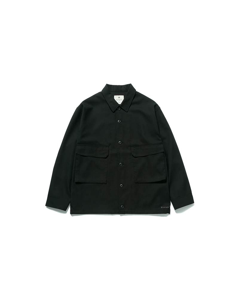 Hybrid Wool Shirt for Men - Soft Breathable Comfortable Button Down Shirt - Perfect for Office, Casual Wear & Outdoor Activities